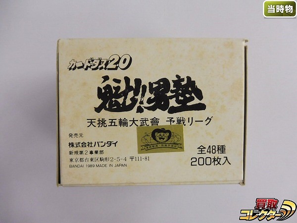 魁!!男塾 カードダス 天挑五輪大武會 予選リーグ 205枚