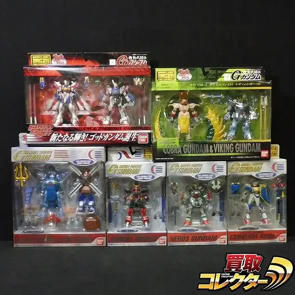 買取】MIA 機動武闘伝Gガンダム ガンダムローズ ネロスガンダム コブラ