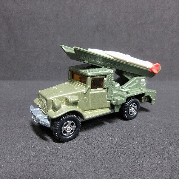 買取】トミカ 黒箱 No.77 トヨタ 自衛隊 ロケット車 HQ15V型 日本製 | トミカ(tomica) | 実績価格【買取コレクター】