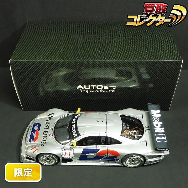 AUTOart Signature 1/12 メルセデスベンツ CLK GTR FIA GT 1997 チャンピオン #11