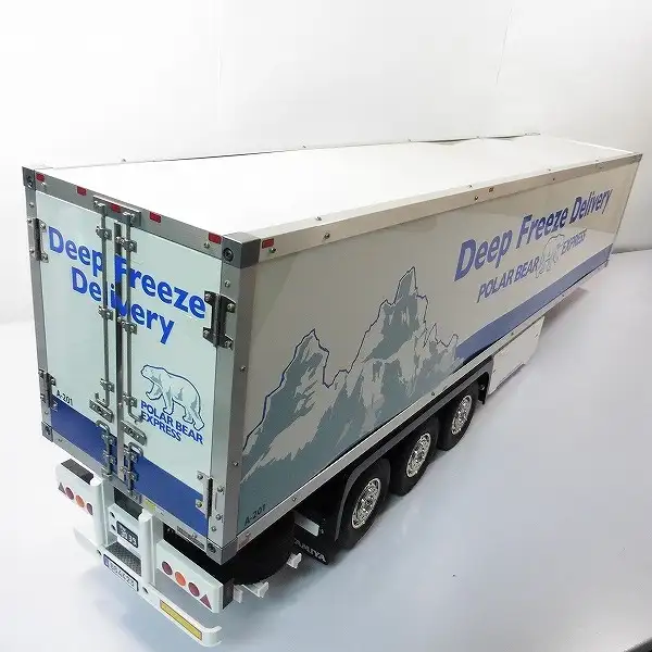 タミヤ 1/14RC 3軸リーファー・セミトレーラー 新品組み立て塗装済 値下中 1/14RC 3軸リーファー・セミトレーラー: RCモデル｜TAMIYA SHOP ONLINE