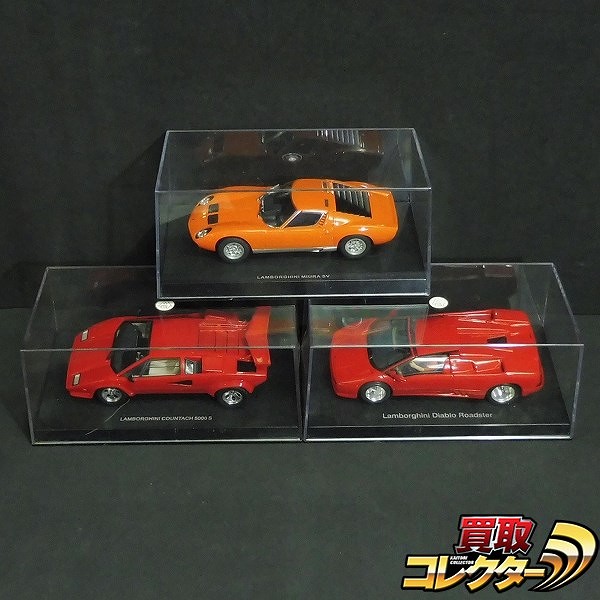 AUTOart スロットカー ランボルギーニ カウンタック 5000S ディアブロ ロードスター 他