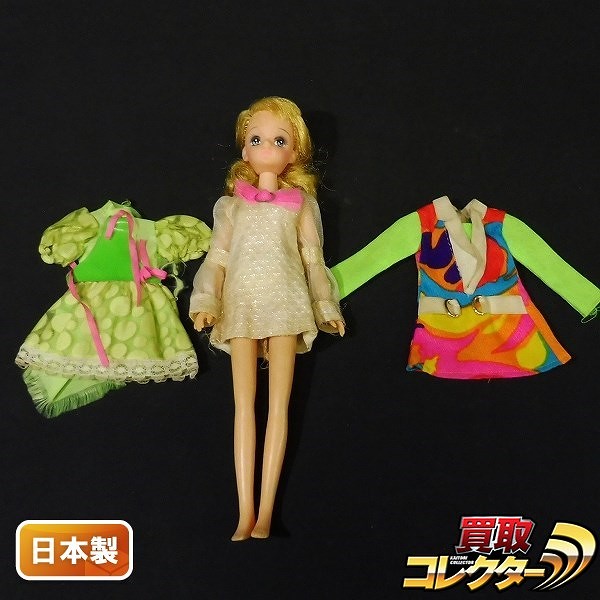 旧タカラ 花のトリオ ジュン 花園順子 日本製 / レディリカ