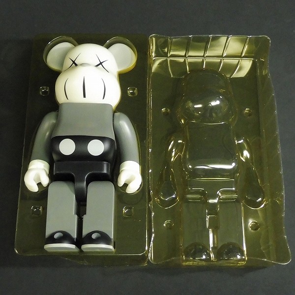 買取】メディコムトイ BE@RBRICK ベアブリック 400% KAWS カウズ 1st | フィギュア シリーズ | 実績価格【買取コレクター】