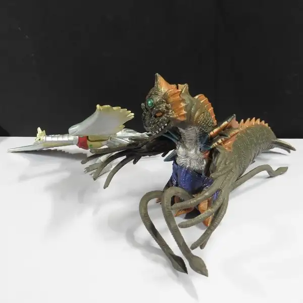買取】ヤマトタケル ソフビ まとめて ウツノイクサガミ クマソガミ