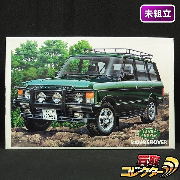 アオシマ 1/24 アーバンカスタム 4WD シリーズ RV-34 レンジローバー