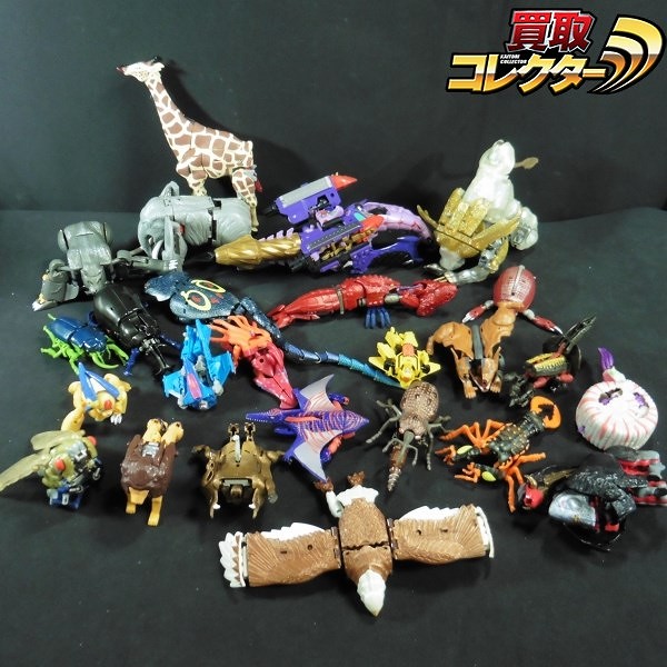 トランスフォーマー ビーストウォーズ ガルバトロン タスマニアキッド 他