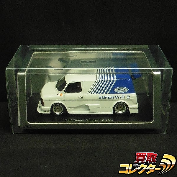 スパーク 1/43 フォード トランジット スーパーバン2 1984
