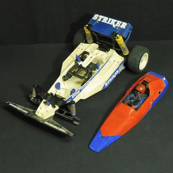 タミヤ ラジコン RC 1/10 ストライカー マッドキャップ 他