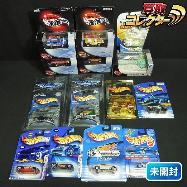 ホットウィール まとめて 100% ダッジ チャレンジャー トイストーリー ブラスティン バズ 他