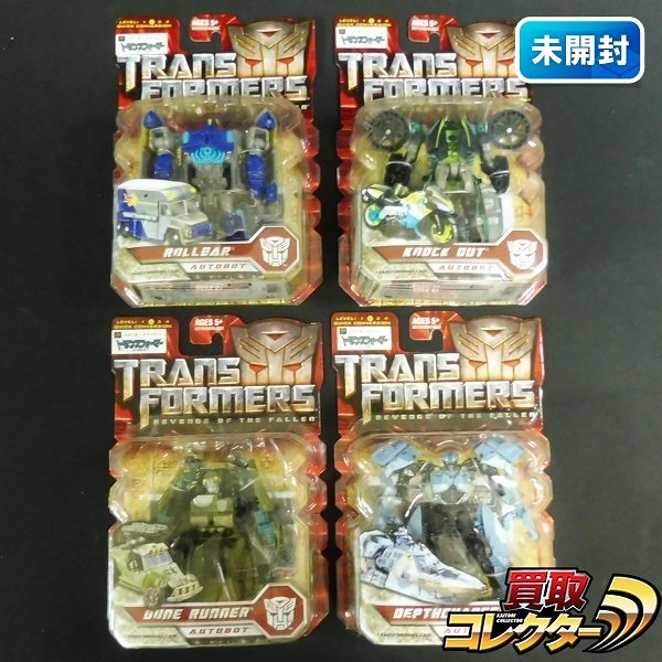 タカラトミー トランスフォーマー リベンジ RA-06 ロールバー RA-12 デプスチャージ 他