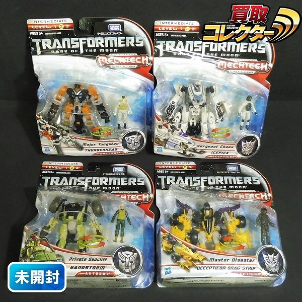 タカラトミー トランスフォーマー ダークオブザムーン DA-23 サンドストーム&デドクリフ上等兵 DD-11 アイスピック&ケイオス軍曹 他