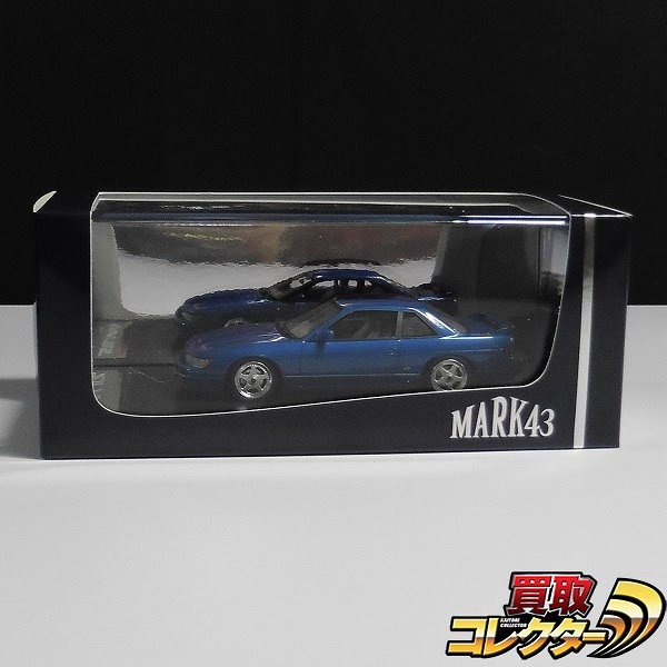 MARK43 1/43 ニッサン シルビア K's S13 カスタムVer. メタリックブルー