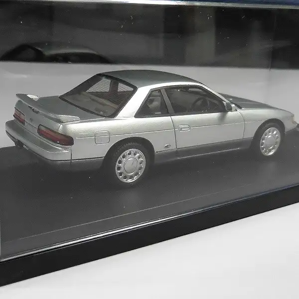 【MARK43】 ニッサン シルビア K's (S13) 1/43 1/43 ニッサン シルビア K's (S13) カスタムVer. メタリックブルー