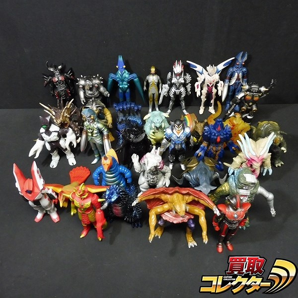 バンダイ ウルトラ怪獣 ソフビ まとめて イフ ギマイラ アーマードメフィラス 他