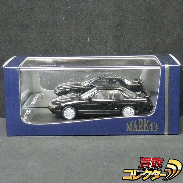 MARK43 1/43 ニッサン シルビア K's S13 スーパーブラック