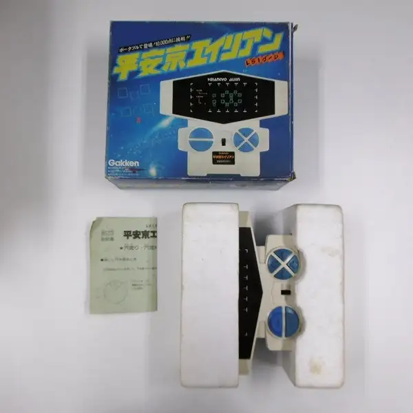 買取】学研 LSIゲーム 平安京エイリアン | ゲーム機 本体 / 周辺機器