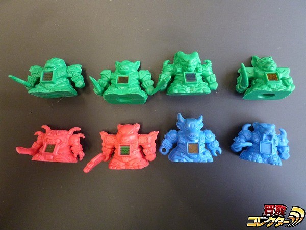 タカラ ビーストフォーマー 消しゴム 武器多数 アリゲトロン 他