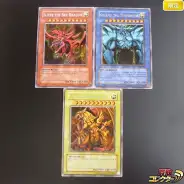 Y*~様 遊戯王　オシリス　ラー　オベリスク　シークレット　英語　英語版　GBI 希少&プロモ】遊戯王 三幻神 英語版 シークレットレア オベリスク ラー