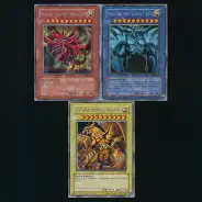 オシリスの天空竜 オベリスクの巨神兵 ラーの翼神竜 GBⅠ シークレット 英語 買取】遊戯王 英語版 オシリスの天空竜 GBI-001 オベリスクの巨神兵