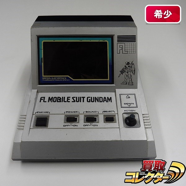 バンダイ LSIゲーム FL MOBILE SUIT GUNDAM / 機動戦士ガンダム