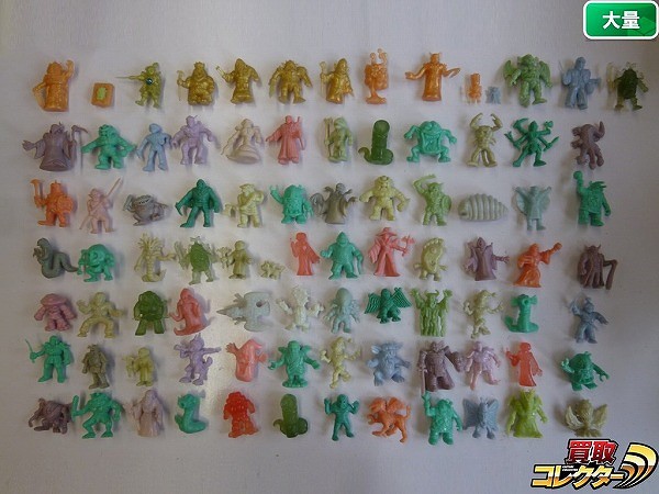 ロッテ ネクロスの要塞 消しゴム ダークエンペラー 若 エルマージ 他