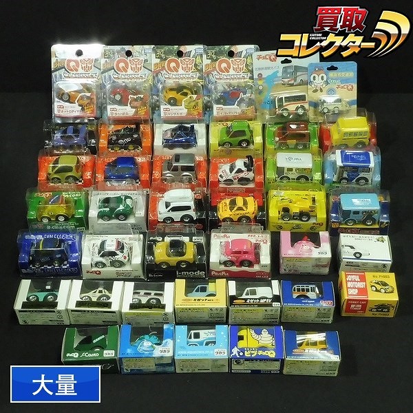 チョロQ キュートランスフォーマー バンブルビー 北陸鉄道観光バス 東急ハンズ S Cargo 他