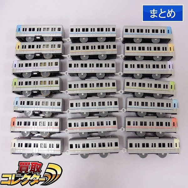 買取】トミー プラレール 京王 1000系 井の頭線 7色 | 鉄道模型 | 実績価格【買取コレクター】