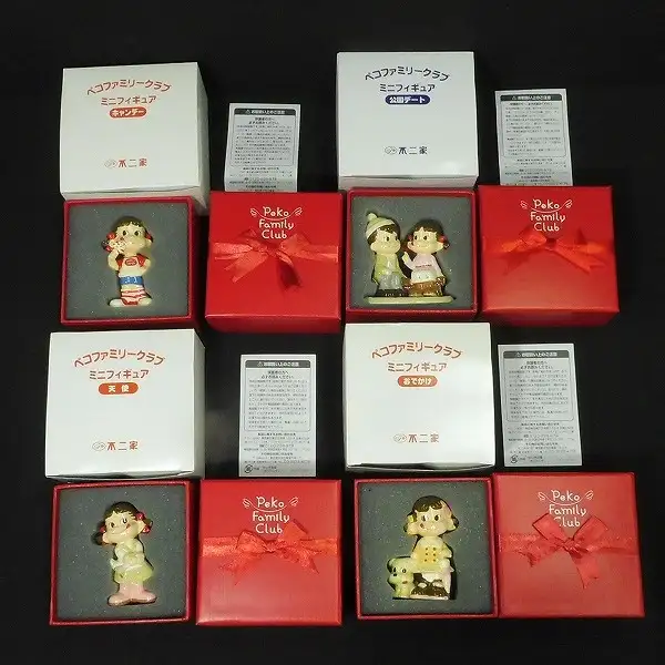 買取】不二家 ペコちゃん グッズ プレート カップ&ソーサー フィギュア