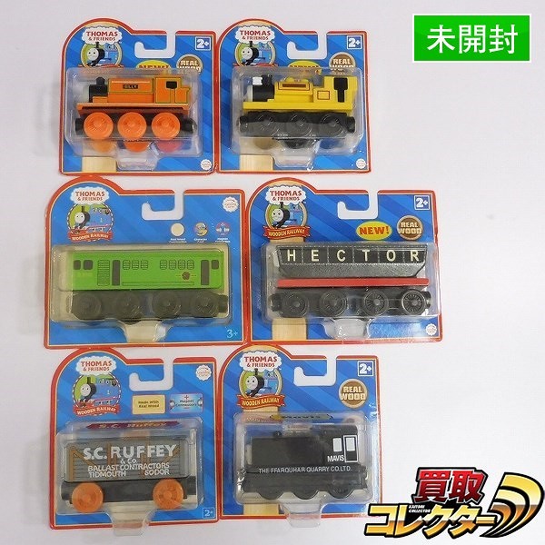 ラーニングカーブ きかんしゃトーマス ヘクター プロテウス メイビス ボコ 他