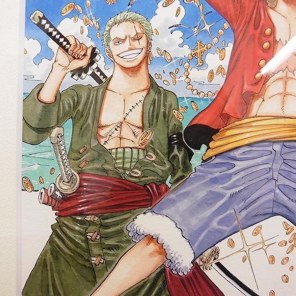 買取】集英社 高級複製原画 ONE PIECE ジャンプフェスタ 2011 額装付 | ホビー | 実績価格【買取コレクター】