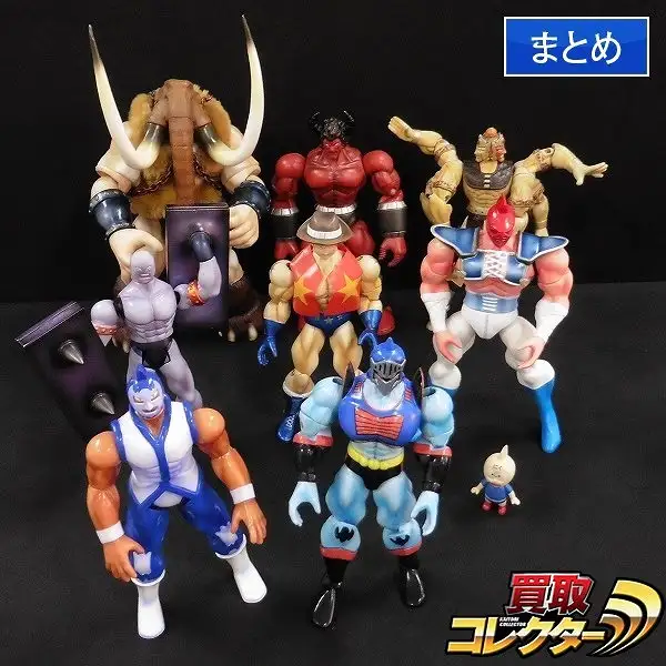 買取】浪漫堂 キン肉マン アクションフィギュア マンモスマン ロビン