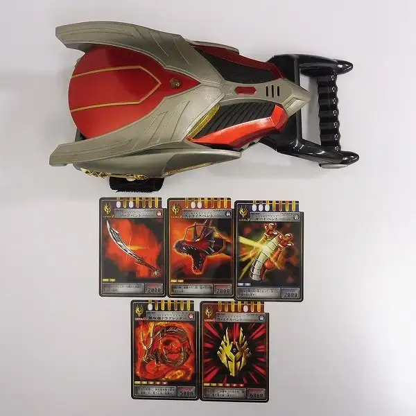 買取】バンダイ DXドラグバイザー DXベノバイザー 仮面ライダーナイト