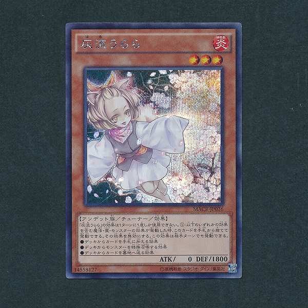 買取】遊戯王 灰流うらら MACR-JP036 シークレットレア | 遊戯王