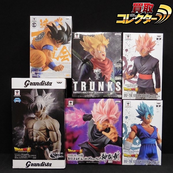 ドラゴンボール THE SUPER WARRIORS vol.3 全2種 BWFC トランクス Grandista Resolution of Soldiers 孫悟空 #3 他