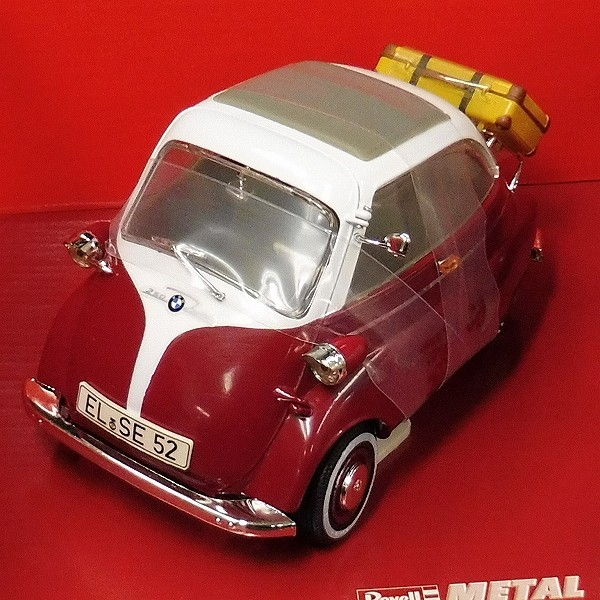 買取】レベル 1/18 METAL BMW イセッタ250 & キャンパー | ミニカー 海外メーカー | 実績価格【買取コレクター】