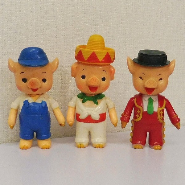 買取】旧バンダイ おかあさんといっしょ ブーフーウー / 3匹の子ぶた