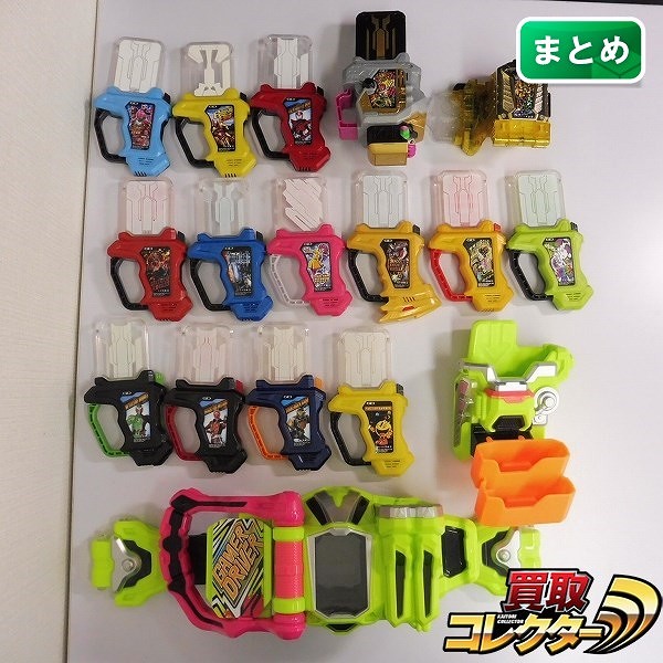 仮面ライダーエグゼイド DXゲーマドライバー DXハイパームテキガシャット DXマキシマムマイティXガシャット 他