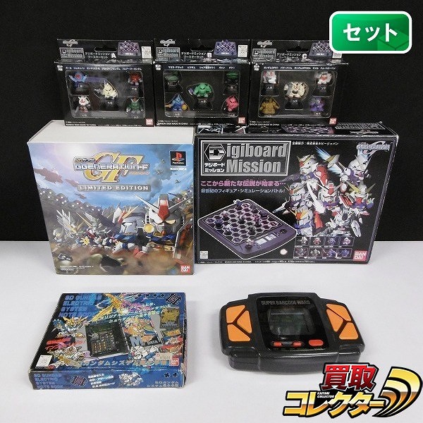 SDガンダム Gジェネ デジボードミッション ブースターセット A B C PlayStation GジェネレーションF リミテッドエディション 他