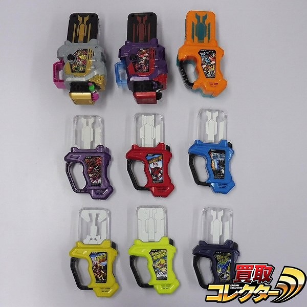 仮面ライダーエグゼイド DXゴッドマキシマムマイティXガシャット DXタドルクエストガシャット 他