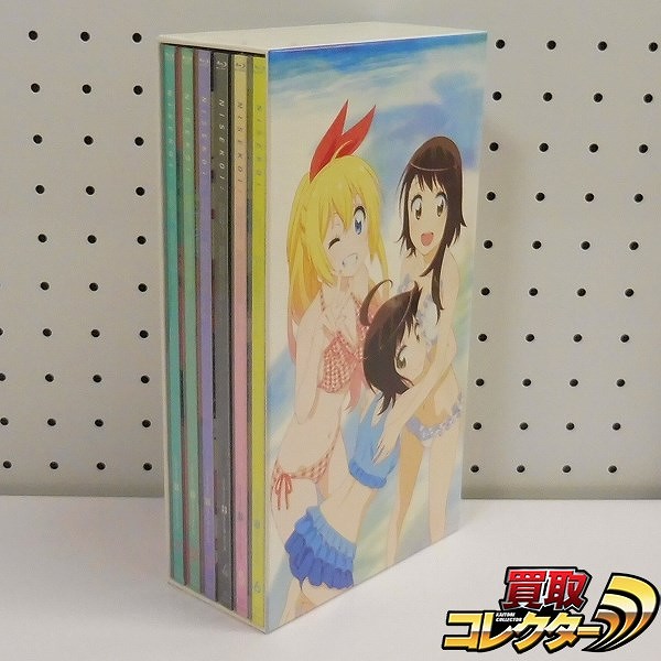 ブルーレイ ニセコイ: 全6巻 収納BOX付