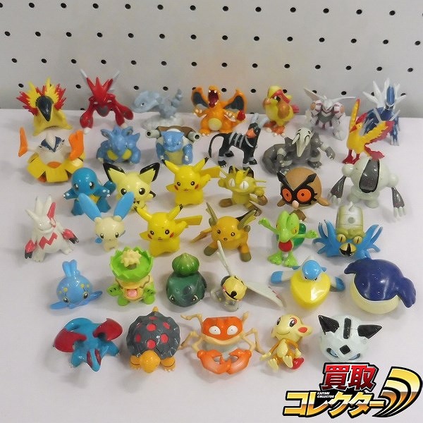 ポケモン モンコレ ピカチュウ ボーマンダ ホエルコ ヘルガー ハッサム パルキア ディアルガ 他