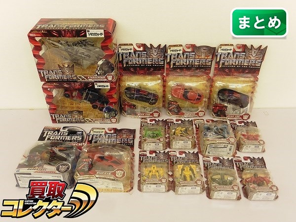 劇場版 トランスフォーマー スタースクリーム デッドエンド スワーブ 他
