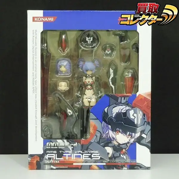 買取】コナミ 武装神姫 MMS 3rd 戦乙女型MMS アルトアイネス
