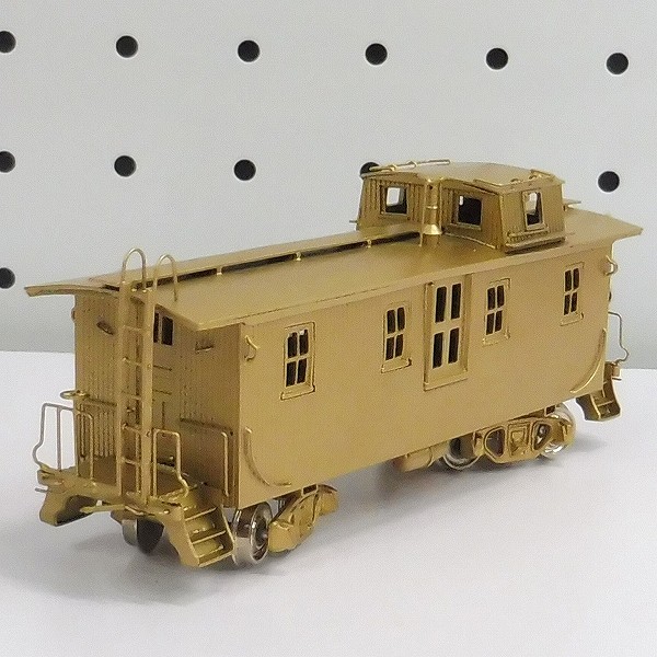 買取】中村精密 HOゲージ 未塗装 完成品 TM-302 カブース 車掌車 ×2 | 鉄道模型 | 実績価格【買取コレクター】