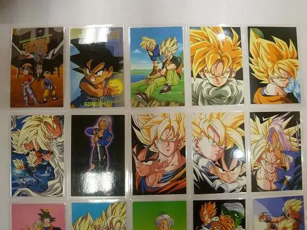 当時物ドラゴンボール　ラミネートカード　アマダ 買取】アマダ ドラゴンボール ラミネートカード ラミカ 20枚 当時物