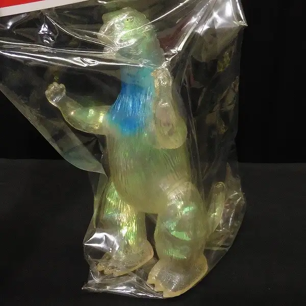 買取】マルサン クリスタル 怪獣シリーズ ゴジラ ソフビ マルサン