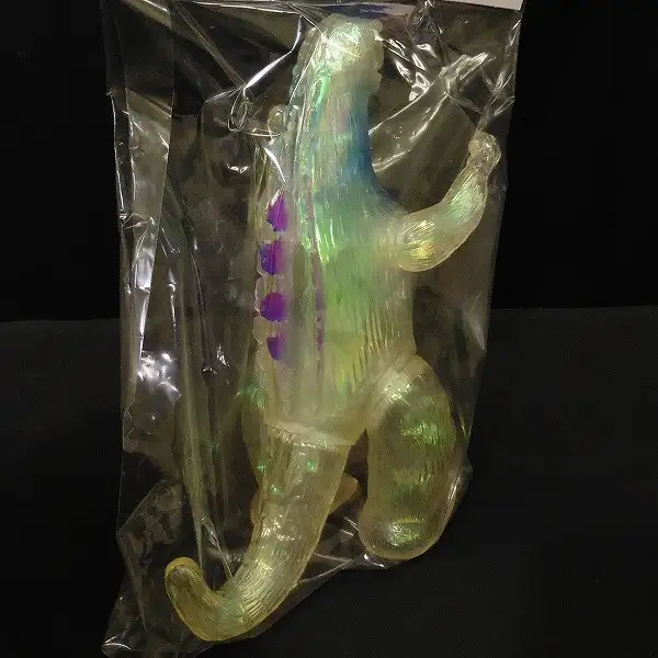 買取】マルサン クリスタル 怪獣シリーズ ゴジラ ソフビ マルサン