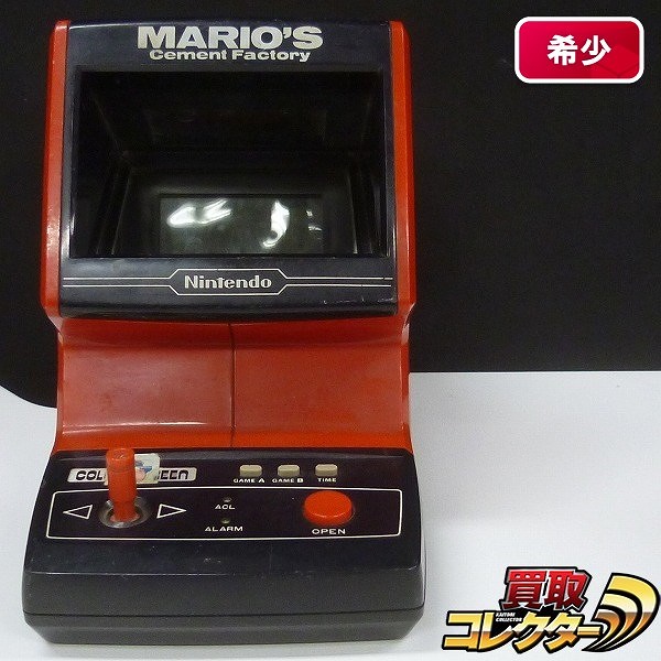 テーブルトップ ゲームウォッチ マリオズ セメントファクトリー