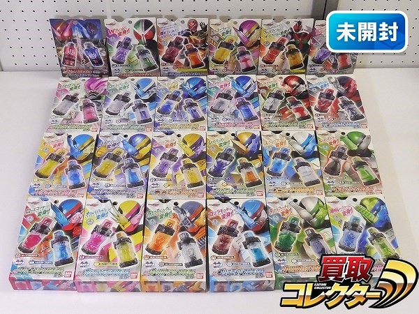 仮面ライダービルド DXラビットエボルボトル&ドラゴンエボルフルボトルセット DXバットエンジンフルボトルセット 他